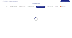 Desktop Screenshot of larrosseria.com